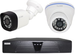 Новое решение - экономичная линейка видеокамер и регистраторов стандарта AHD!