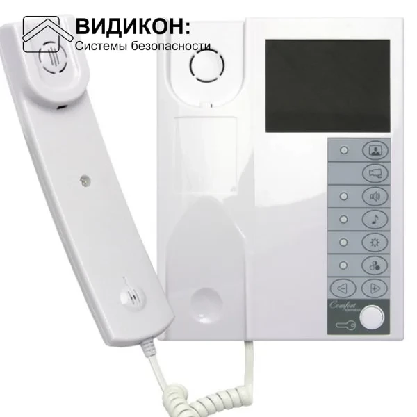 Домофон видеодомофон подключение, видеодомофон с электромеханическим замком в Коврове